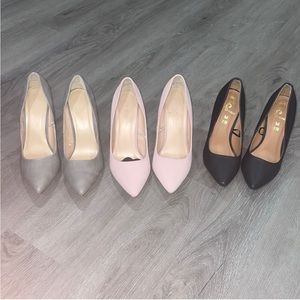 Women’s size 8 heals